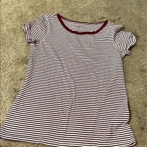 striped tee